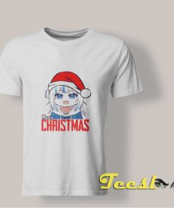 Merry Christmas Gawr Gura shirt
