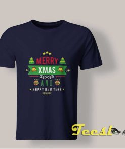 Merry Xmas and Happy New Year shirt