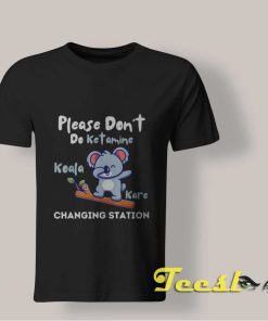 Koala Kare Changing Station shirt