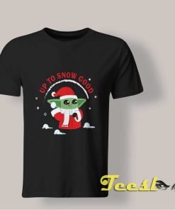 Snow Good Grogu Mandalorian Christmas T shirt
