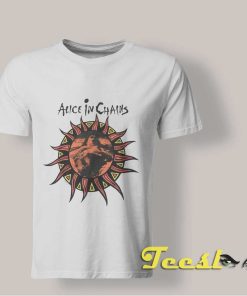 Lollapalooza Alice In Chains T shirt