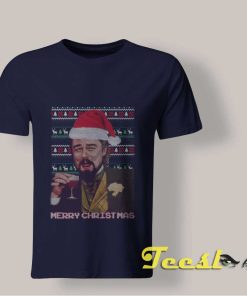 Leonardo Dicaprio Christmas Ugly T shirt