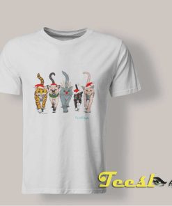 Cats Florida Christmas T shirts