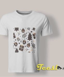Xmas Holiday Christmas Pattern shirt