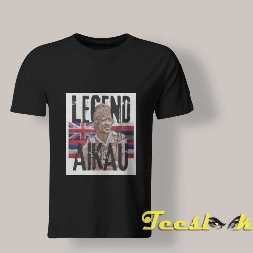 Hawaiian Legend Eddie Aikau T shirt