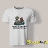Unmerrily We Row Our Boat T shirt