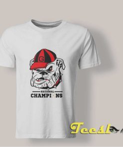 Bulldogs Georgia National Championship shirt