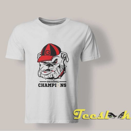 Bulldogs Georgia National Championship shirt