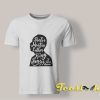 Martin Luther King Jr Silhouette T shirt