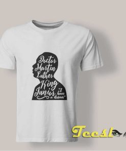 Martin Luther King Jr Silhouette T shirt