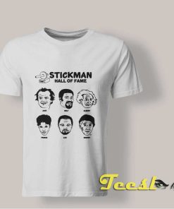 Stickman Hall Of Fame T shirt