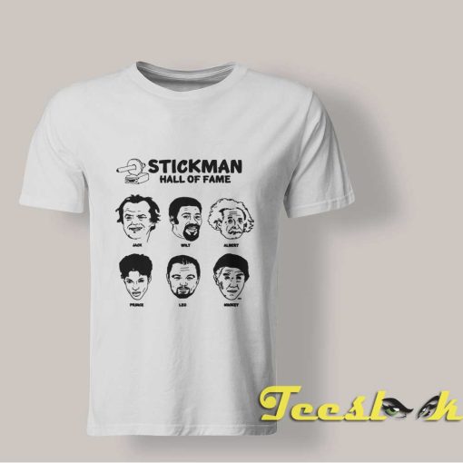 Stickman Hall Of Fame T shirt