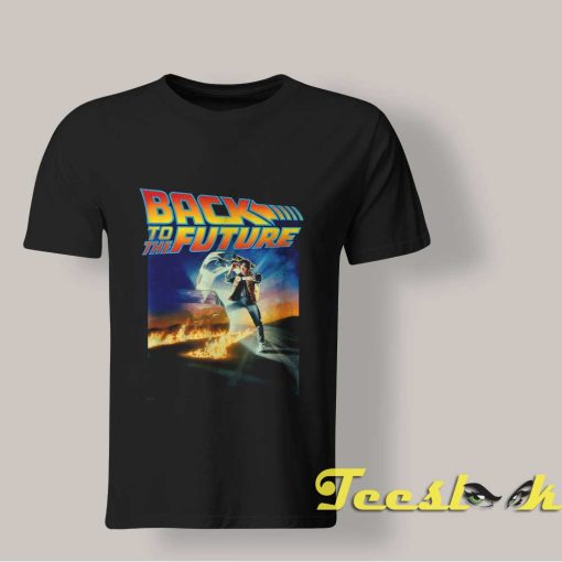 Back To The Future T shirt