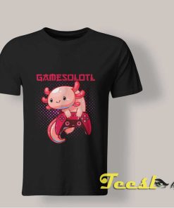 Gamesolotl Cute Axolotl shirt