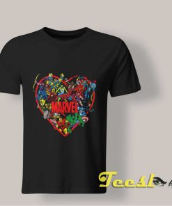 Marvel Avengers Valentine's Day T Shirt
