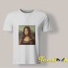 Monday Lisa Funny Mona Lisa T shirt