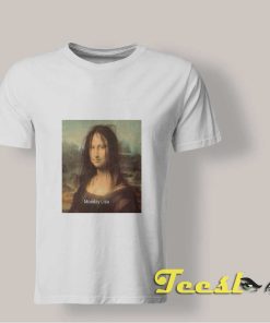 Monday Lisa Funny Mona Lisa T shirt