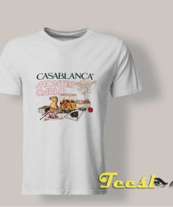 Casablanca Monte Carlo T shirt