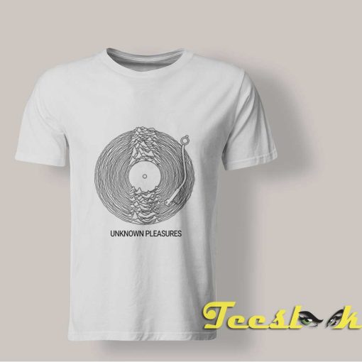 Turntable Joy Division Tee shirt