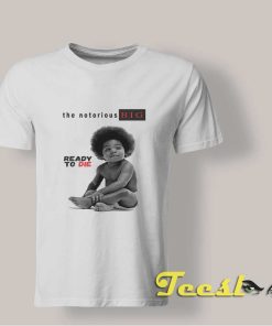 Biggie Ready To Die shirt