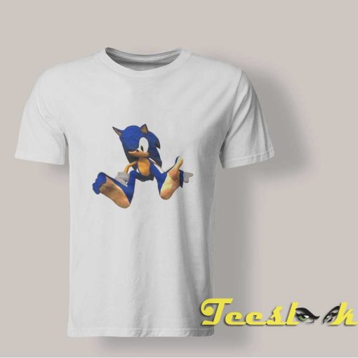 Funny Meme Sonic Hedgehog T shirt