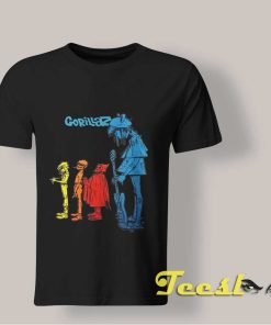 Gorillaz Noodle Blue shirt