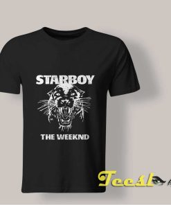 Starboy The Weeknd Black Panther shirt