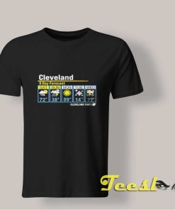 Cleveland 5 Day Forecast shirt