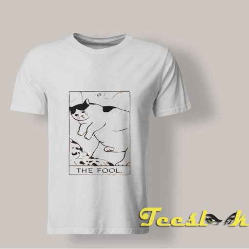 The Fool Cat Tarot T shirt