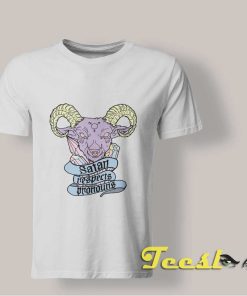 Satan Respects Pronouns T shirt