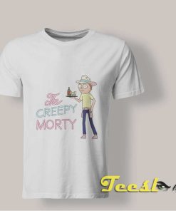 The Creepy Morty T shirt