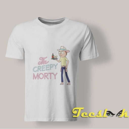 The Creepy Morty T shirt