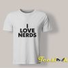 I Love Nerds shirt kim