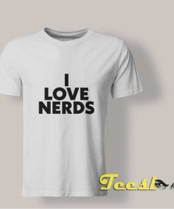 I Love Nerds shirt kim