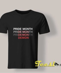 Pride Month Demon shirt