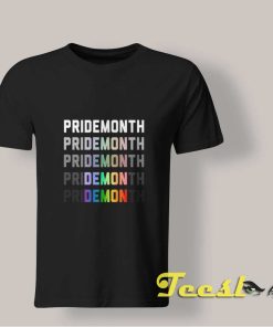 Pride Month Tee shirts