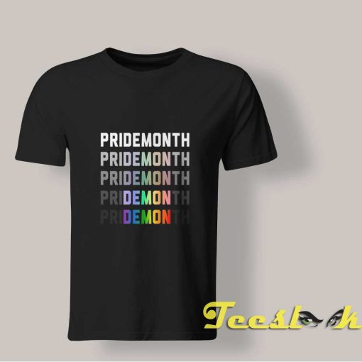 Pride Month Tee shirts