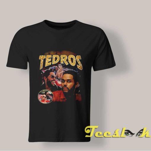 The Idol Tedros T shirt
