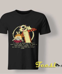 Calvin And Hobbes T shirt