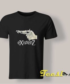 Organic Bone Gun Existenz shirt