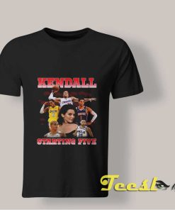 Kendall Jenner Starting 5 shirt