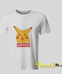 Surprised Pikachu shirt