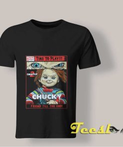 Time To Play Chucky shirt