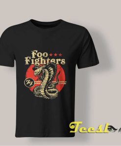 Foo Fighters Cobra shirt