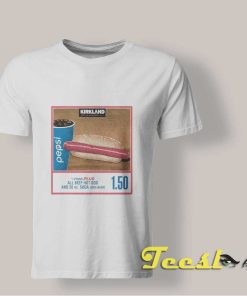 Costco Hot Dog Tee shirt