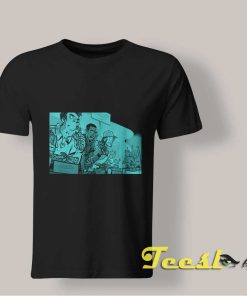 Joey Chestnut Cartoon Tee shirt