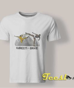 Kareem Vs Bruce Lee shirt