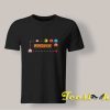 8bit Pacman T shirt