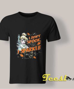 I Don't Spook I Sparkle Tinkerbell Halloween shirt