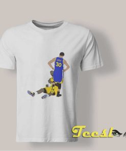 Steph Curry Over LeBron James shirt